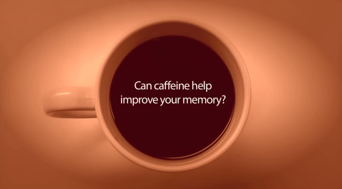 Koffein stärkt Erinnerungsvermögen
