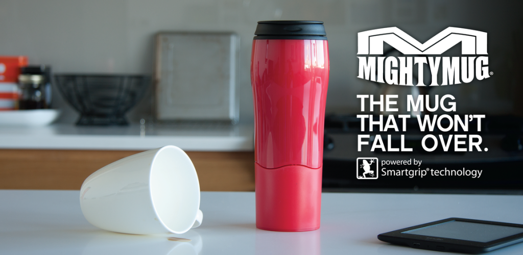 Mighty Mug - Kaffeebecher der nicht umfallen kann