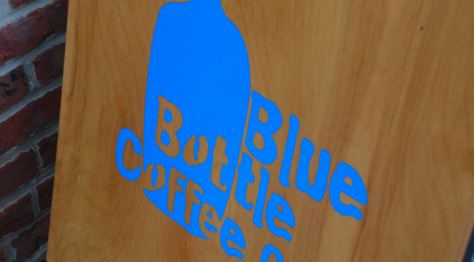 Blue Bottle Logo Williamsburg