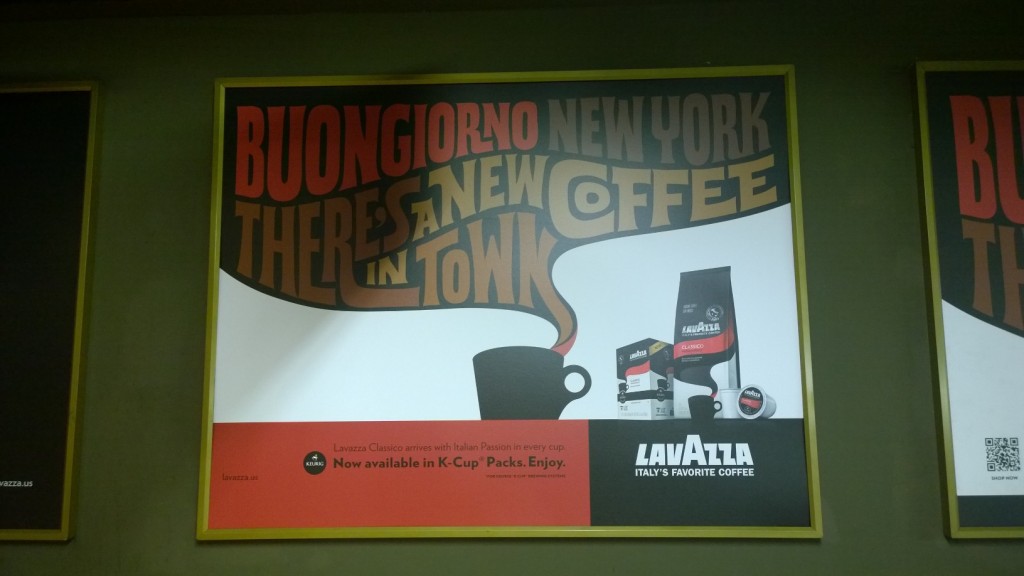 Buongiorno New York theres a new coffee in town