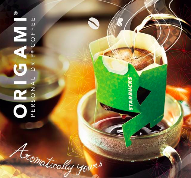 Origami Starbucks