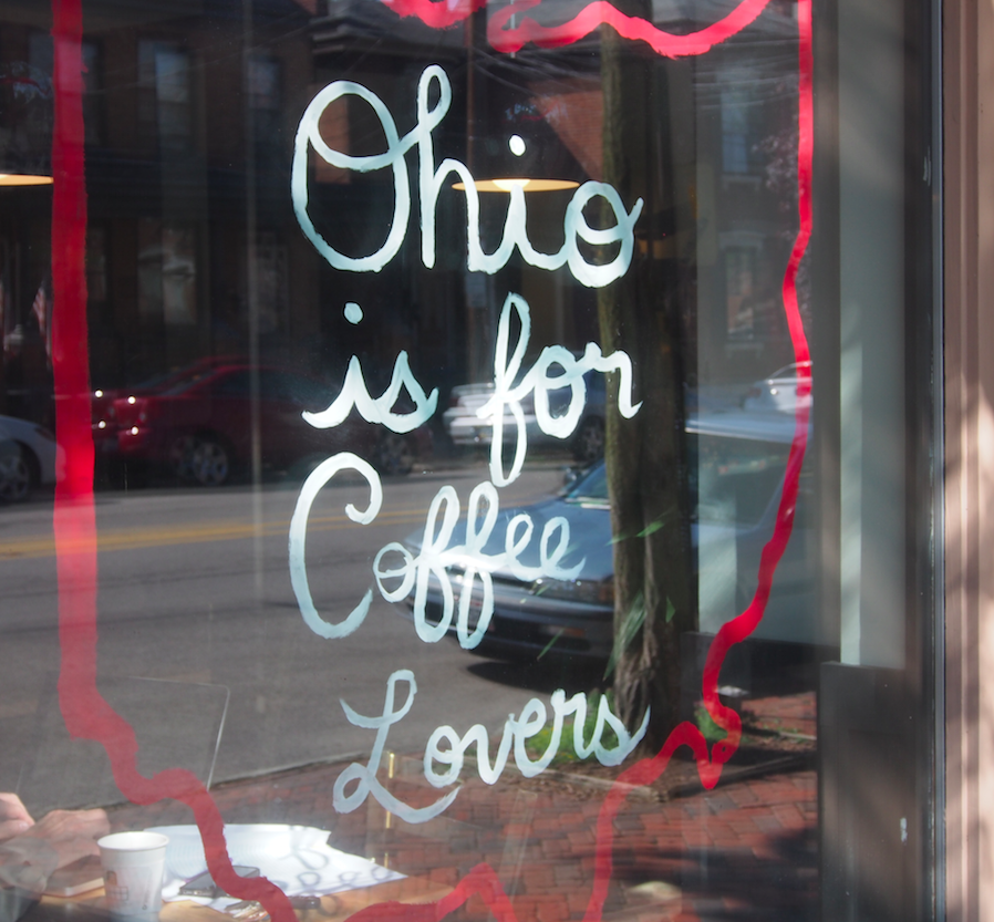 Staufs Coffee in Columbus Ohio