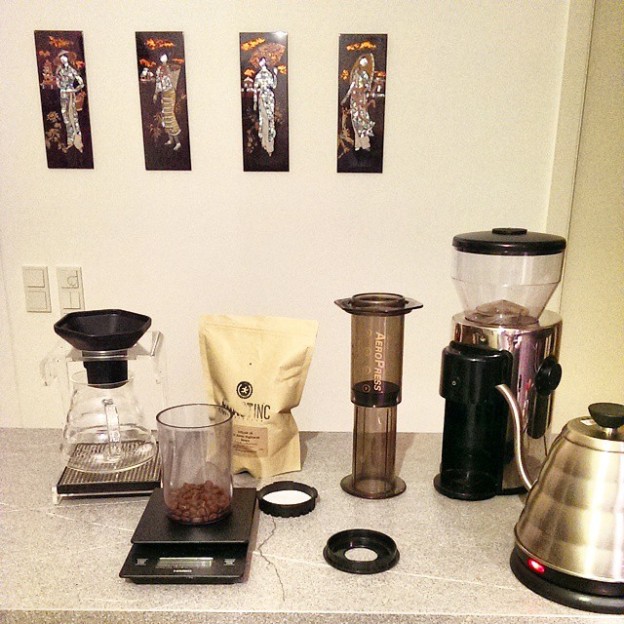 Anleitung: Wie bereitet man Kaffee mit der AeroPress zu?