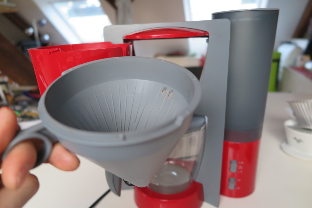 Bosch TKA6034 Kaffeemaschine Reinigung Rausnehmbar Filter