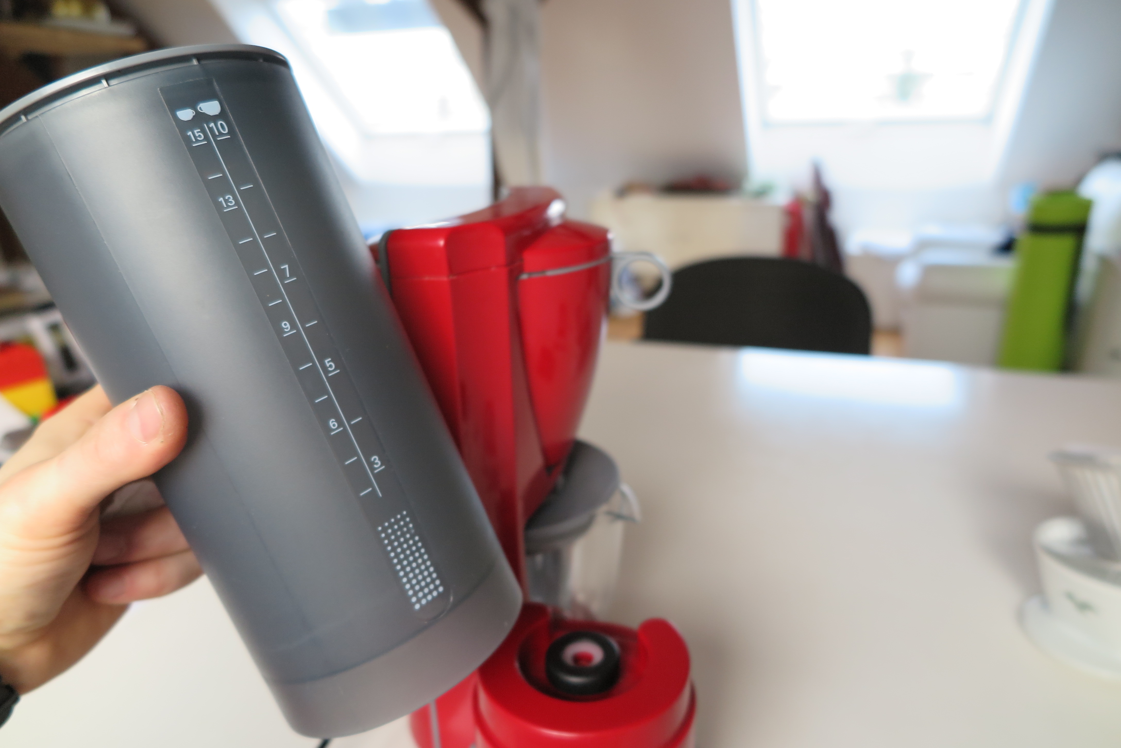 Bosch TKA6034 Kaffeemaschine Wassermenge Herausnehmbar Reinigung
