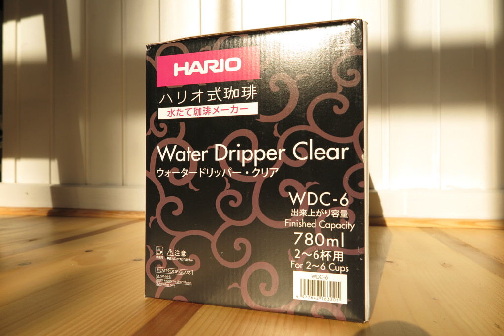 water dripper clear verpackung