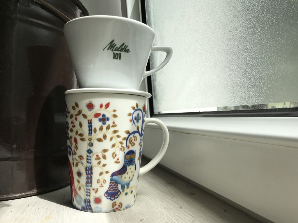 Melitta 101 Porzellan Handfilter Dripper Tipps fuer guten Kaffee