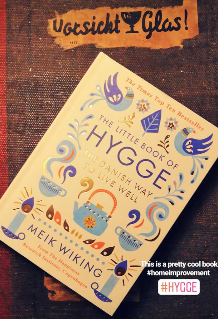 Buch zum Thema Hygge und was Kaffee damit zu tun hat