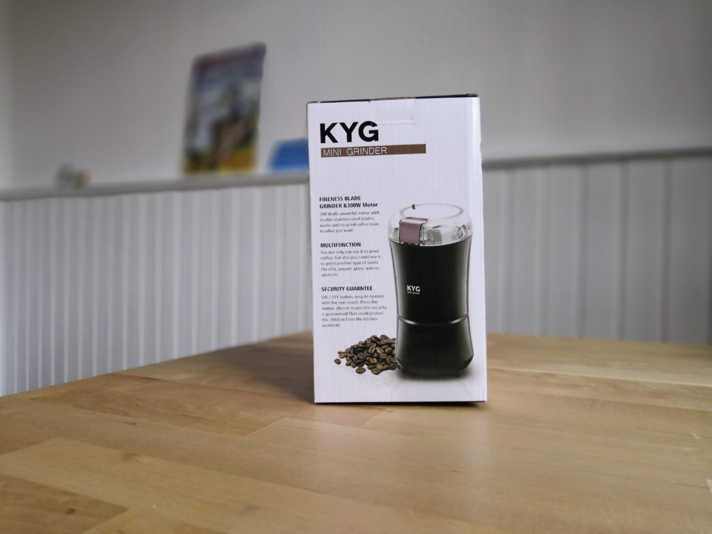 Testbericht der Kaffeemuehle von KYG